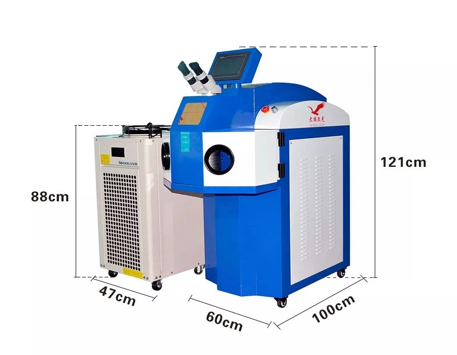 Dapeng New Types 200W YAG Laser Gold Welding Welder Machine Jewelry Laser Welding Machine Price