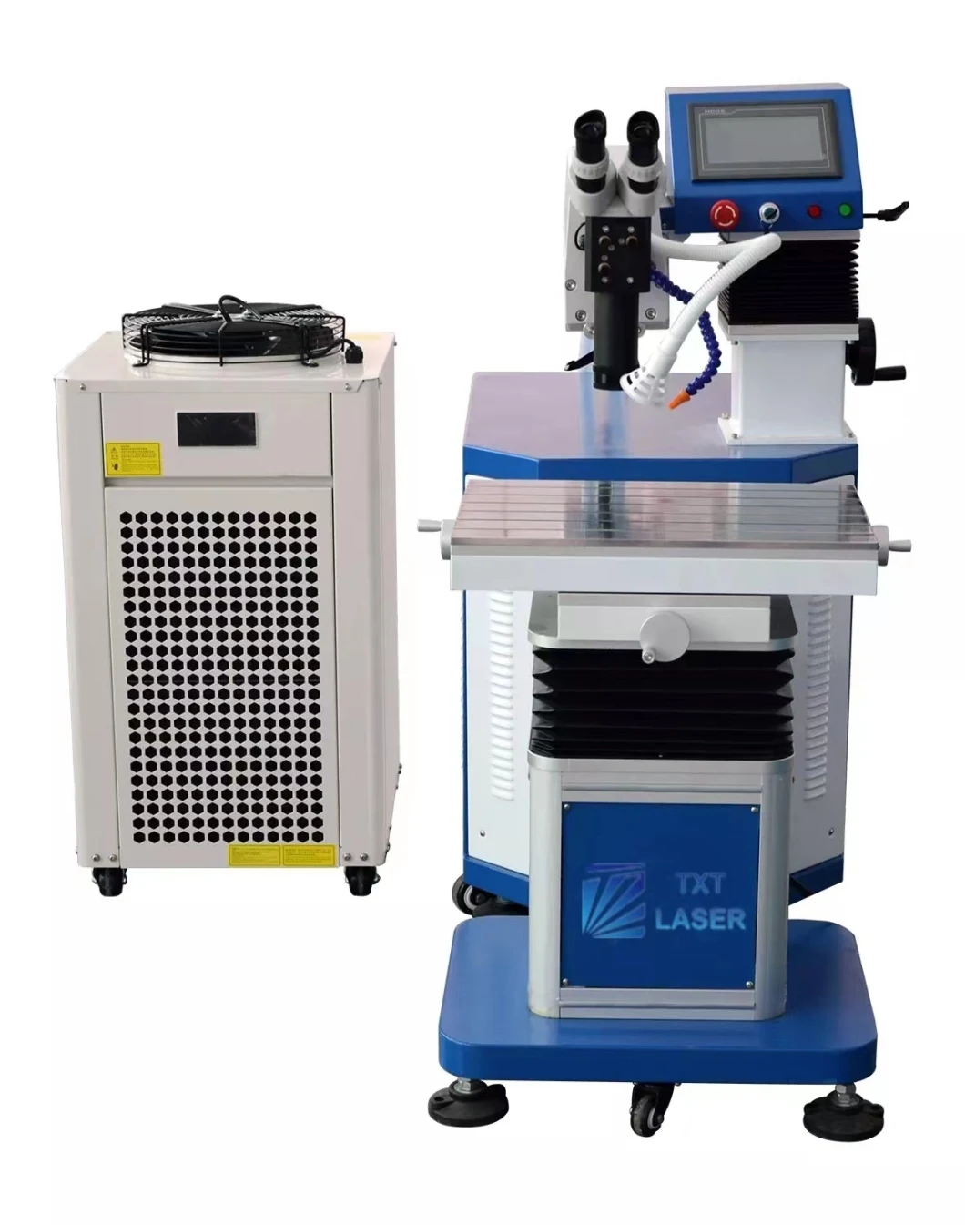 Mold Laser Welding Machine 400W Precision Repair Welding Stainless Steel Metal Cracks and Corners Automatic Pulse Spot Welding Machine