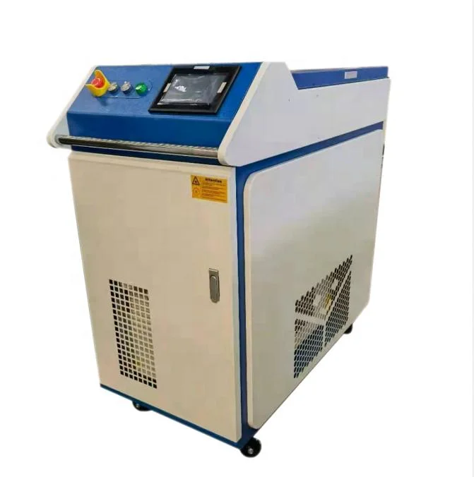 Trade Assurance Max 1kw 1.5kw 2kw 3kw Fiber Portable Laser Welding Machine for Stainless Steel Dies Power Parts Molds