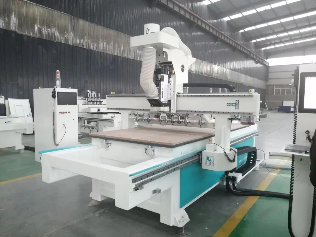 Jinan Factory 1325 6090 Wood Cutting Machine Atc Wood CNC Router