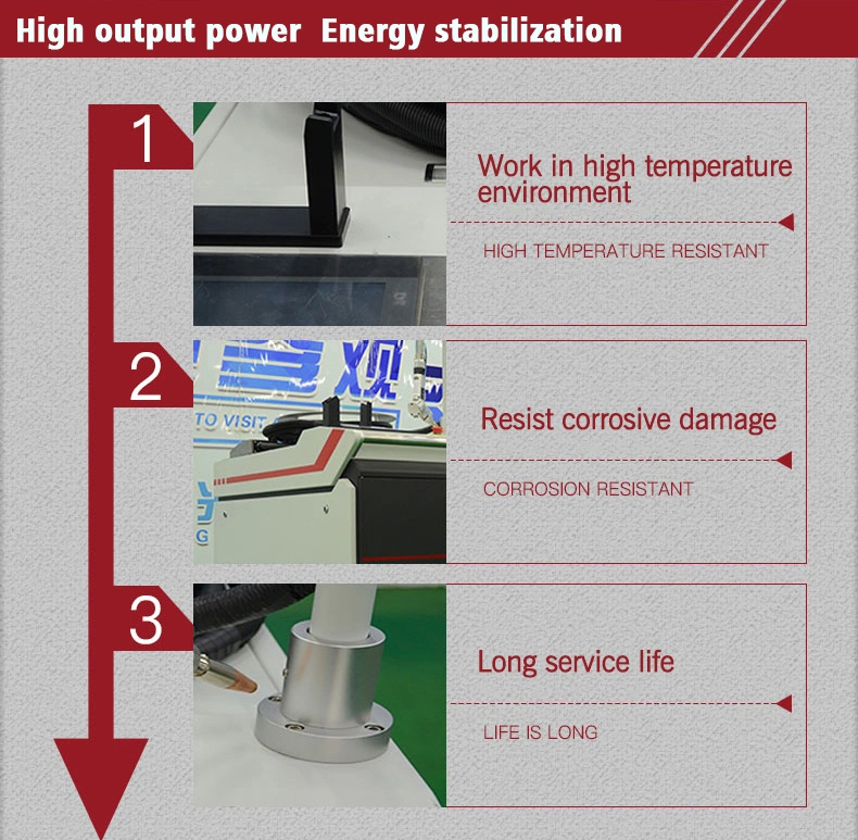 S&a Water Chiller 50Hz 60Hz 110V 220V 1000W 1500W 2000W Portable Handheld Fiber Laser Welding Machine