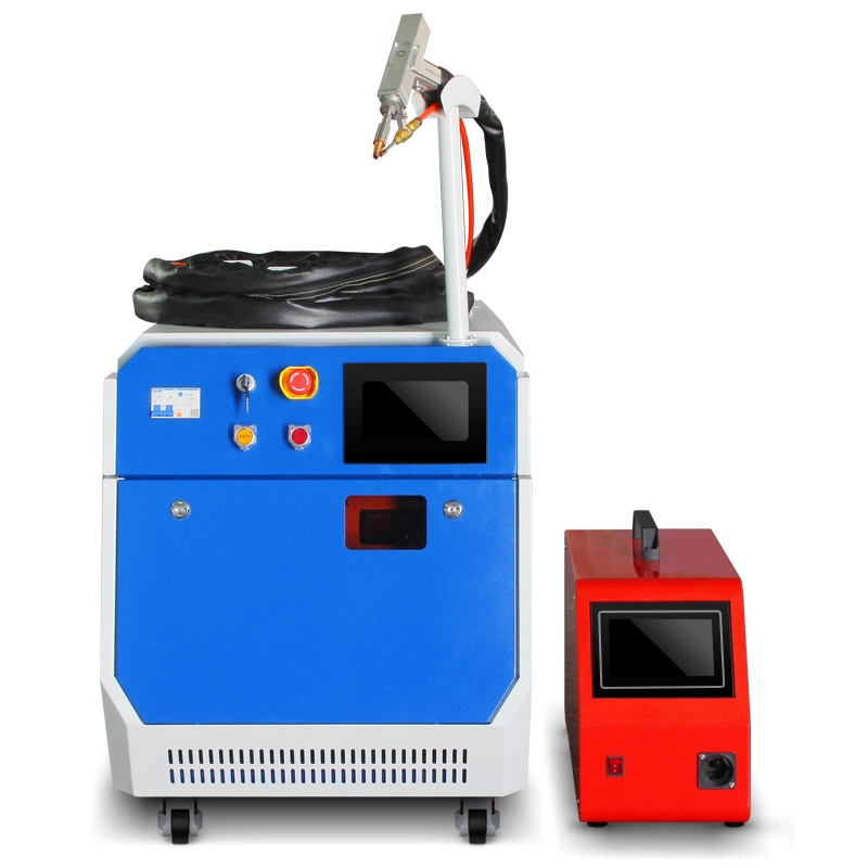 S&a Water Chiller 50Hz 60Hz 110V 220V 1000W 1500W 2000W Portable Handheld Fiber Laser Welding Machine