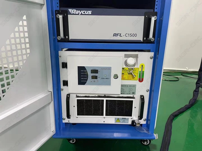 1000W 1500W 2000W Cw Fiber Laser Welding Machine for Mold 1000W Fiber Laser Sign CNC