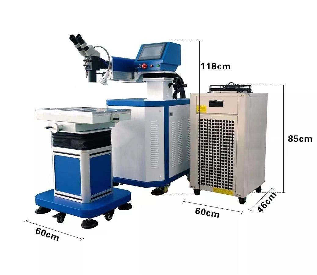 Mold Laser Welding Machine 400W Precision Repair Welding Stainless Steel Metal Cracks and Corners Automatic Pulse Spot Welding Machine