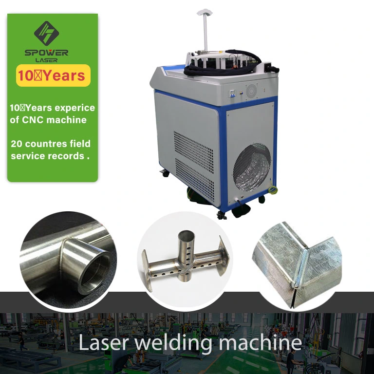 Fiber Mould Laser Metal Welding Cleaning Machine for Pipe Spot Welder