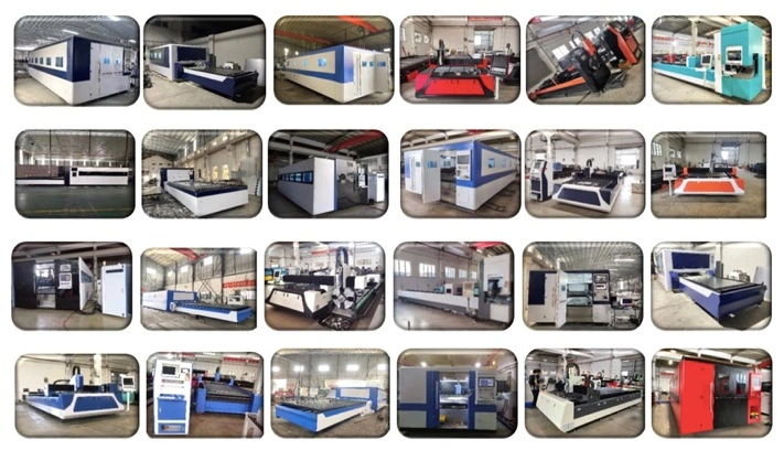 Exchange Platform Fiber Laser Cutting Machine for Steel Aluminum Copper Brass Thick Sheet Plate Heavy Duty Cutting