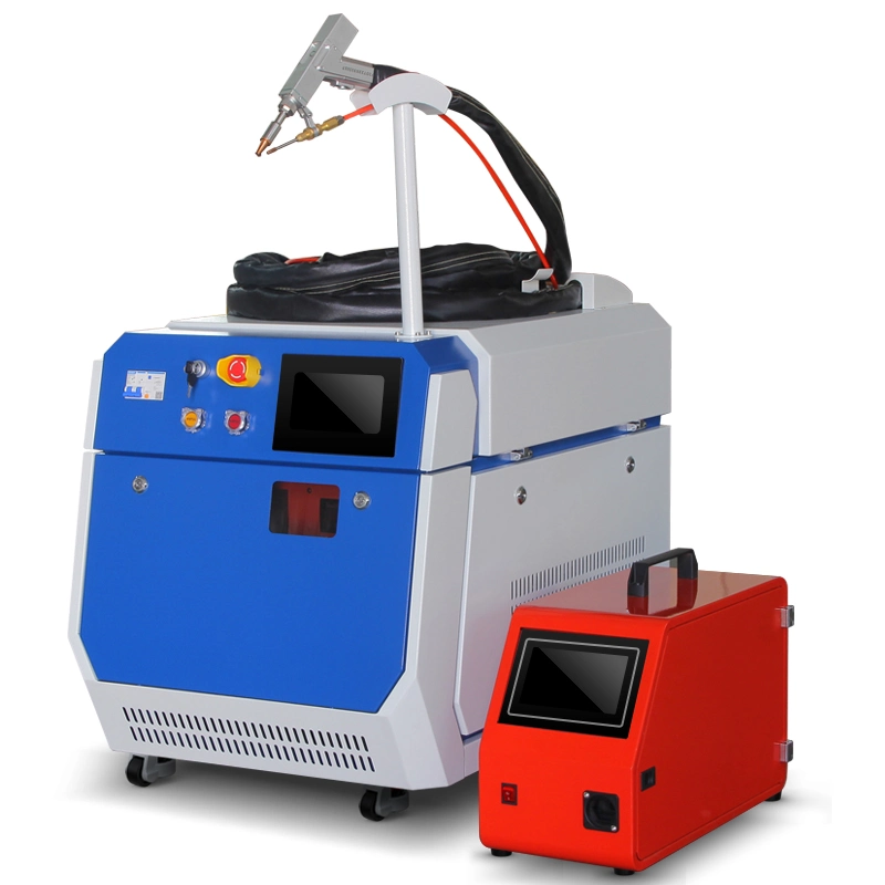 S&a Water Chiller 50Hz 60Hz 110V 220V 1000W 1500W 2000W Portable Handheld Fiber Laser Welding Machine